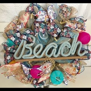 Beach Wreath sold